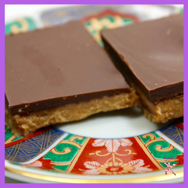Trisha Yearwood inspired gluten free chocolate peanut butter pretzel no-bake bar Trisha Yearwood inspired gluten free chocolate peanut butter pretzel no-bake bars